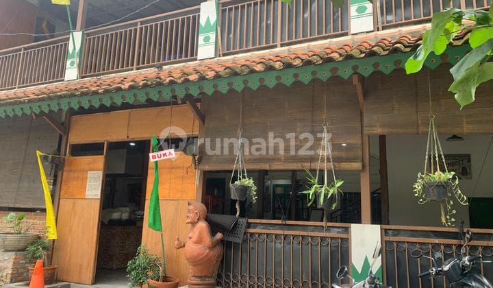 U Resto Kelapa Gading Layout Dapur & Ruang Makan Bebas Banjir Hadap Utara