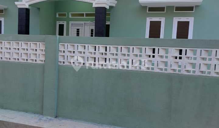 Hunian Dengan Lahan Luas Rahayu Residence