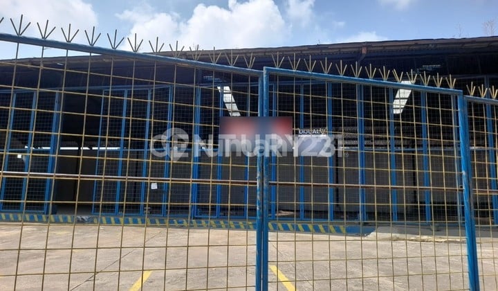 Gudang Multifungsi Jalan Utama Cilegon Serang