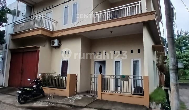 Hunian 2 Lantai Taman Warnasari Indah Posisi Sudut