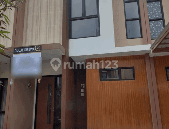 Hunian Baru Siap Ditempati 2 Lantai Perumahan Seion