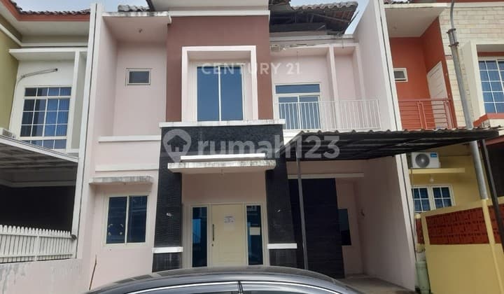 Hunian 2 Lantai Cluster Ruby Residence Pusat Kota