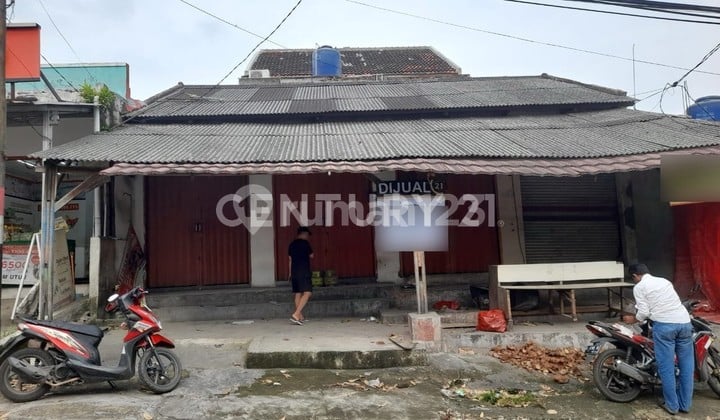 Ruko Jalan Utama Warnasari Sunan Ampel Nego