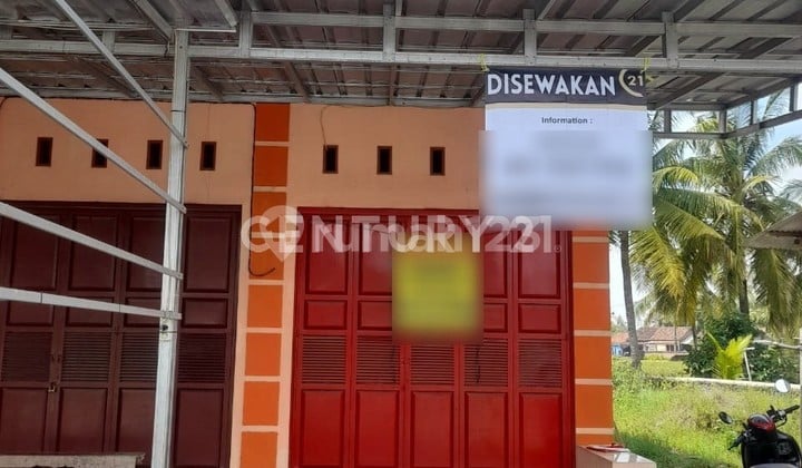 Ruko Pegadingan Tasikardi Cocok Untuk Usaha
