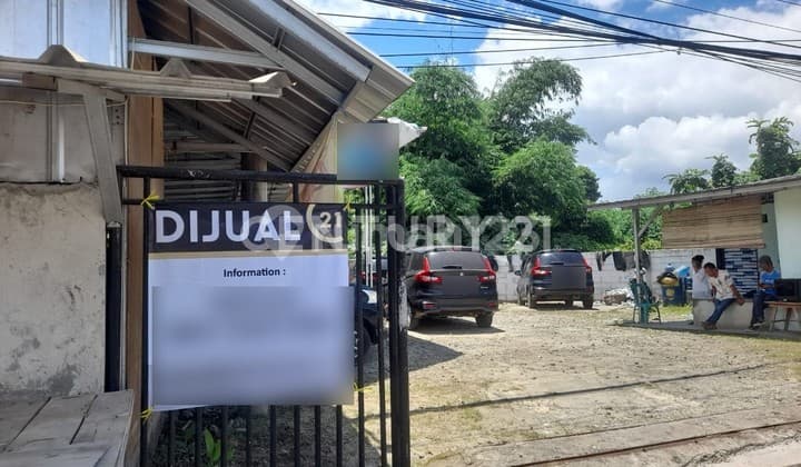 Tanah Jalan Raya Pandeglang Cocok Untuk Usaha