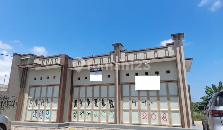 3 Ruko Plong Belakang Polda Banten Siap Pakai