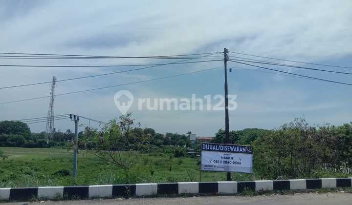 Tanah Darat Dekat Jembatan Bogeg Strategis