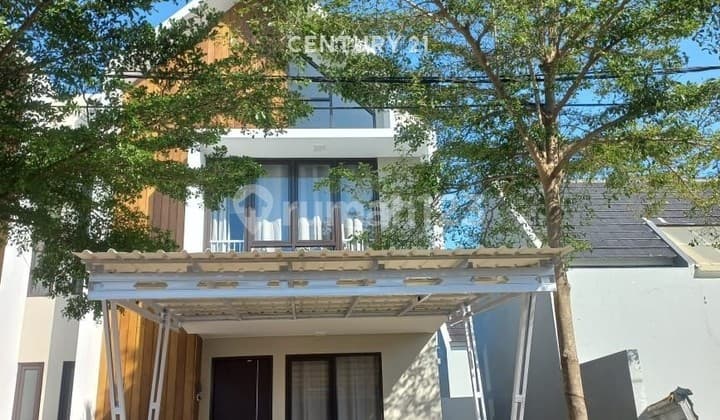 Hunian 2 Lantai Citra Garden Bmw One Gate System