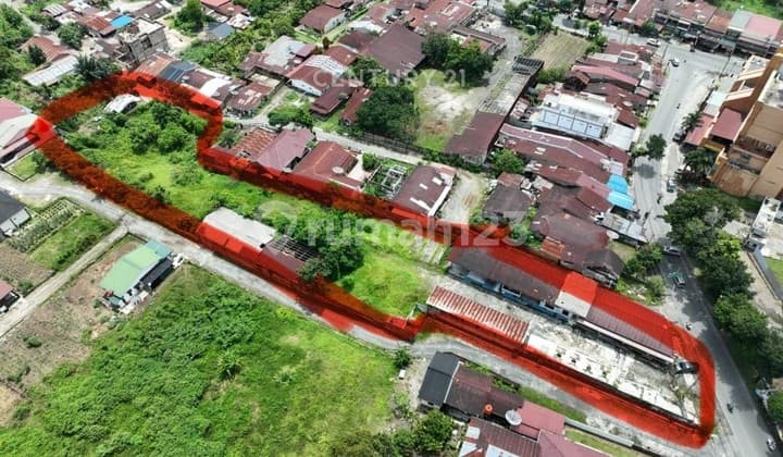 Land and Building on Jalan Rakutta Sembiring