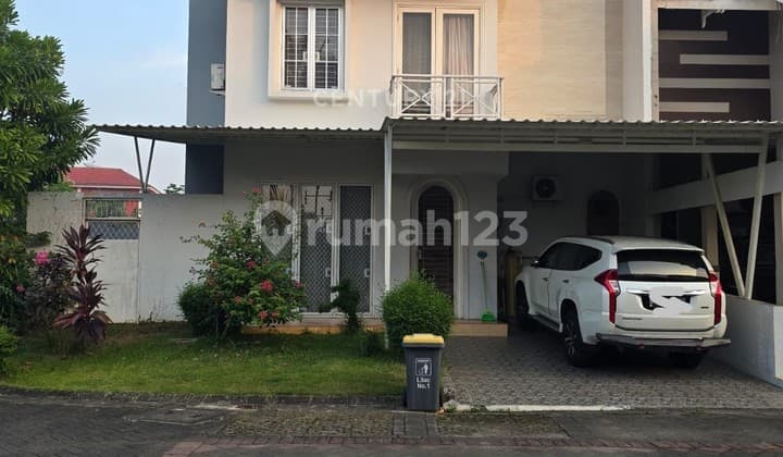 Hunian Bagus Furnish Komplek Elit Bonakarta