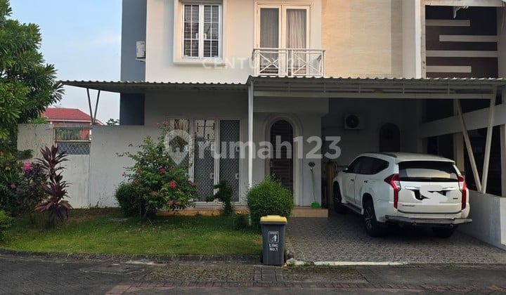 Hunian Bagus Furnish Komplek Elit Bonakarta