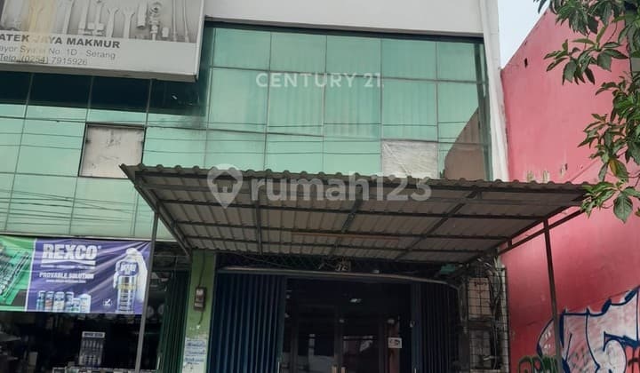 Ruko 3 Lantai Jalan Utama Lontar Dilalui Banyak Kendaraan