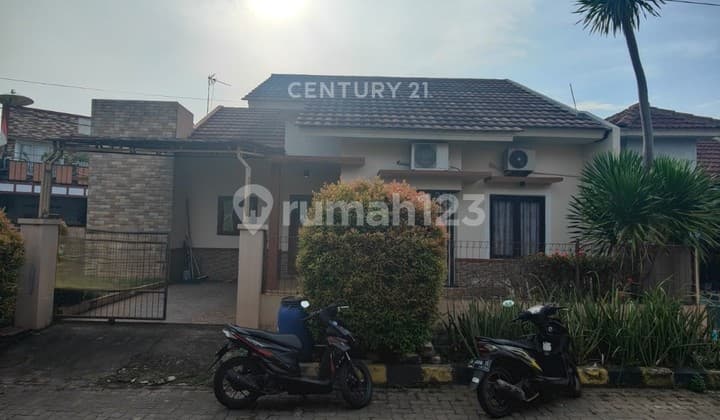 Hunian Villa Permata Hijau One Gate System