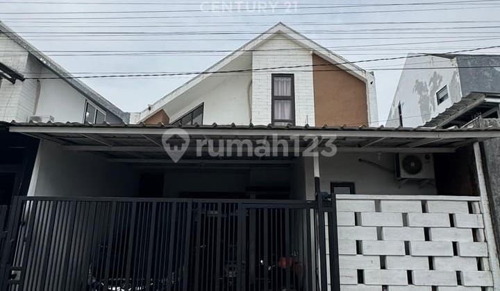 Hunian Bagus 2 Lantai Furnish Taman Krakatau