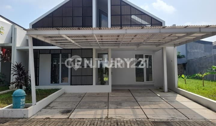 Hunian 1 Lantai Serang City Cluster Komplek Elit