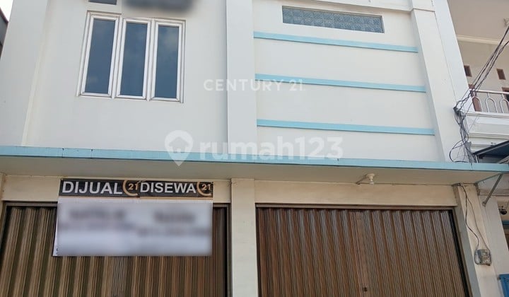 Ruko 2 Lantai Jalan Apollo Cilegon Dekat Stasiun