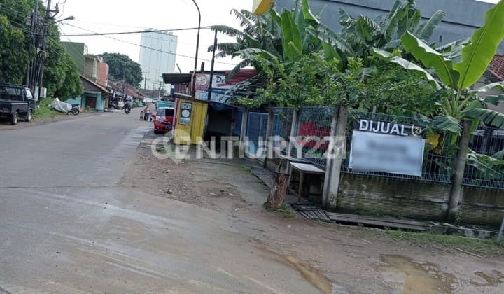 Tanah Jalan Utama Sutami Krenceng Citangkil