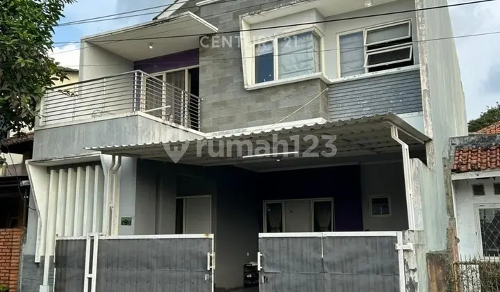 Good 2-Story Residence in Serang City with New Toll Road Access