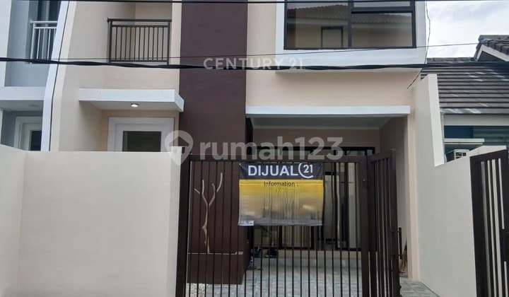Hunian Siap Ditempati 2 Lantai Taman Cilegon Indah