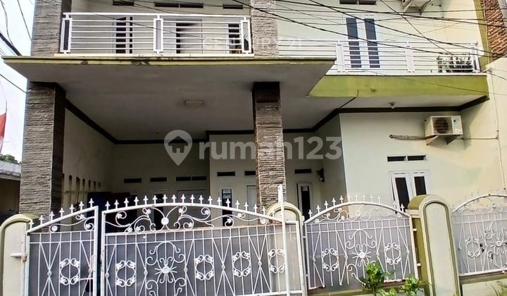 Hunian 2 Lantai Posisi Hook Perumnas Cibeber