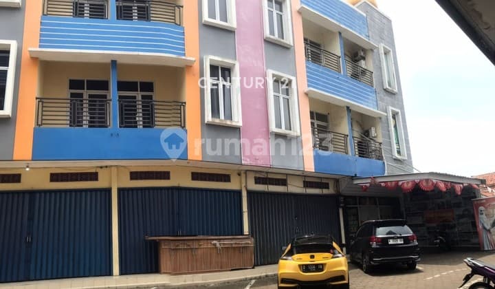 Ruko Tb Suwandi Ada 4 Unit Cocok Untuk Usaha