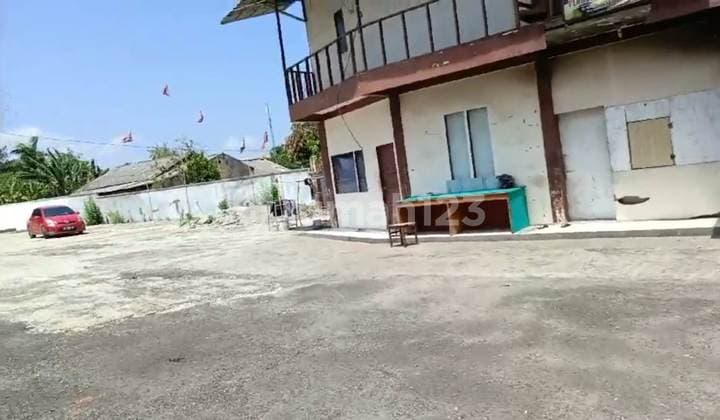 Tanah dan Bangunan Rajabasa Lampung Cocok untuk Gudang