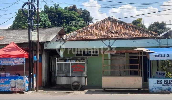 Tanah Dan Bangunan Jl Samaun Bakri Dekat Stasiun