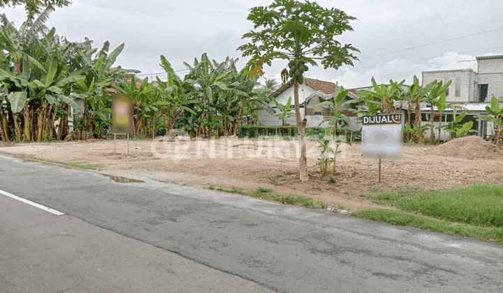 Tanah Kavling Jalan Utama Tonjong Dekat Banten Lama