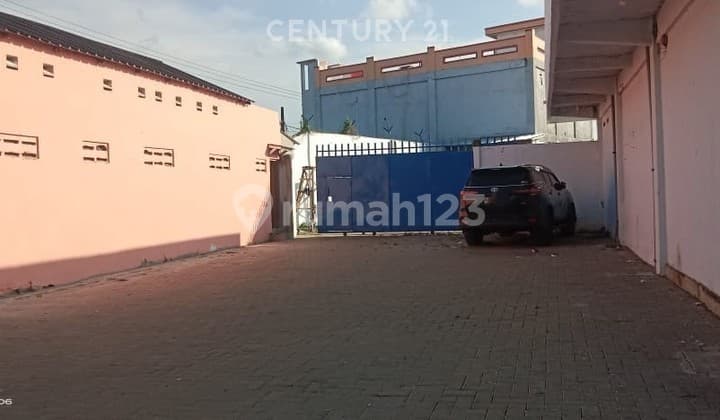 Gudang Oke Jalan Utama Kaligandu Akses Tol