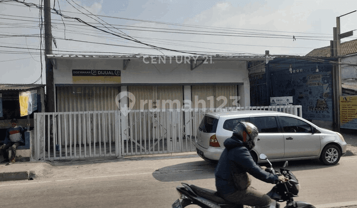 Ruko Jalan Raya Cikande Cocok Untuk Usaha