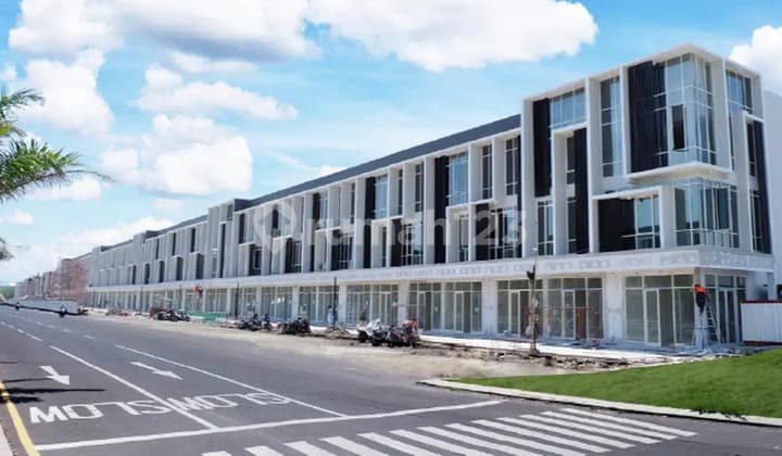 Northwest Ruko 3 lantai disewakan siapa cepat dia dapat