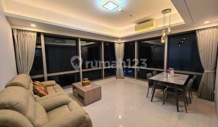 La Riz Apartemen Mewah Connecting Mall pakuwon dijual full furnish