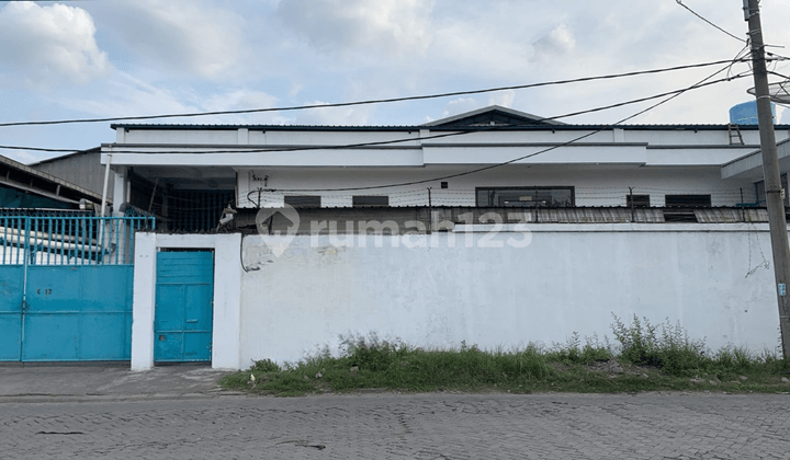 Gudang Margomulyo Luas 2000 an Dijual kondisi bagus siap pakai