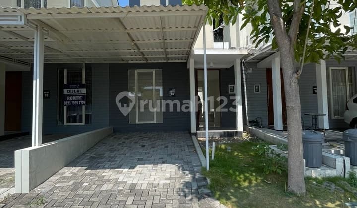 Northwest Park Rumah 2 Lantai siap Huni Dijual