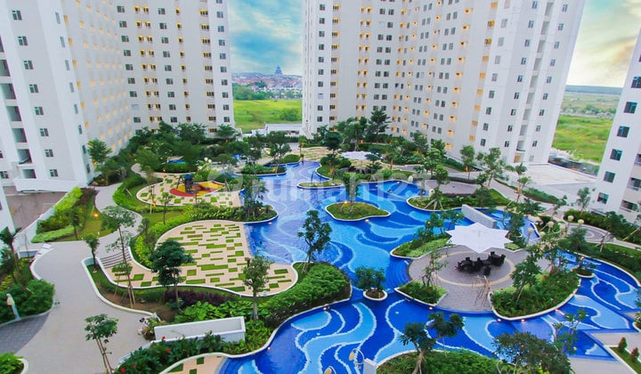 Apartemen Educity Termurah 3 BR Full Furnish Termurah - Pasaran 700 An