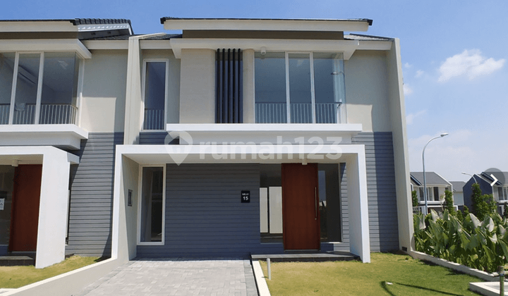 Northwest Park Rumah 2 Lantai Dijual Termurah untuk Ukuran 12M