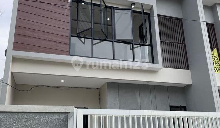 Kutisari Rumah Dijual Semi Furnish Minimalis