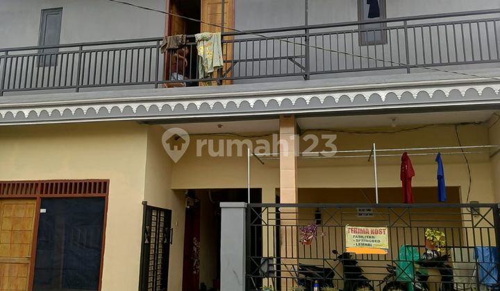 Wonoayu Boarding House with 14 Rooms, Fully Occupied, For Quick Sale, Just a Step Away from Muhammadiyah.