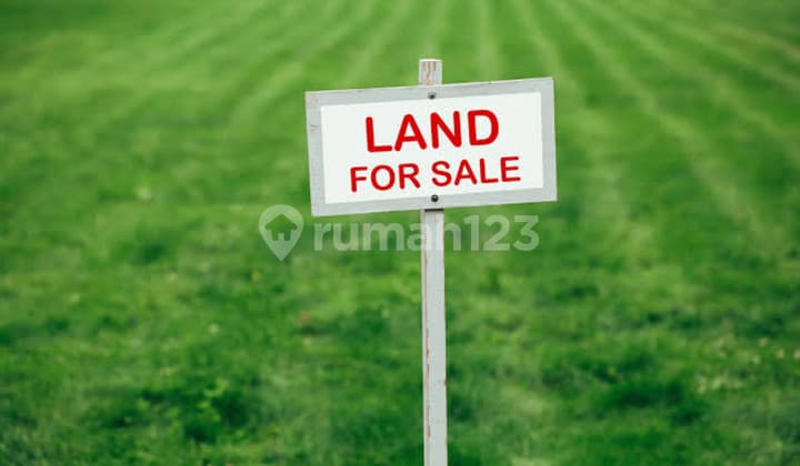 Tanah Jalan Raya Legundi Langsung sebelah nya Tol Sumo