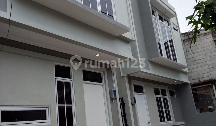 Dijual Rumah Baru dengan Lokasi Premium di Jakarta Pusat