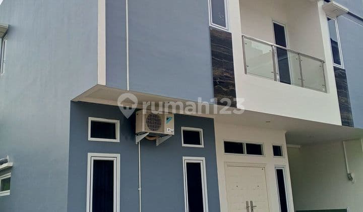 Rumah Siap Huni 2 Lantai Pulogadung Jakarta Timur
