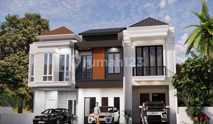 Rumah Bagus SHM di Cempaka Putih Dekat Rsi