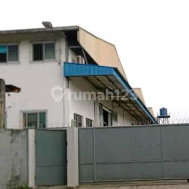 Gudang Di Citereup Cibinong Dijual Cepat Siap Pakai