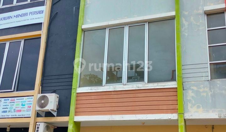 Ruko Cbd 3 Lantai Bersih Siap Pakai di Bekasi Timur