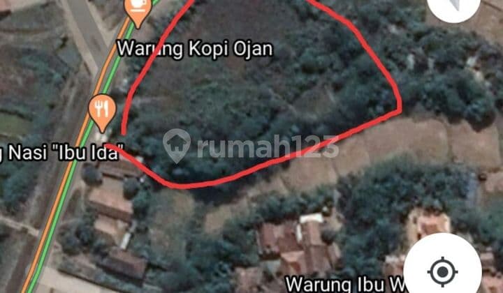 Tanah Murah Pinggir Jalan Raya Di Cibarusah Cikarang