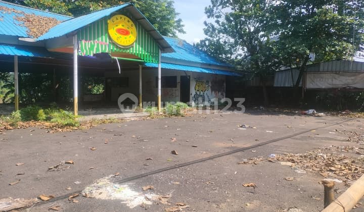 Buat Workshop atau Resto,Lokasi di Jalan Utama Dekat Pintu Tol Tambun Bekasi Timur