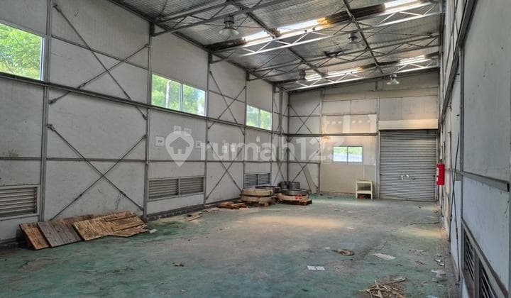 Pabrik Bersih Siap Pakai Lokasi Strategis di Kawasan Industri Delta Silicone3 Cikarang