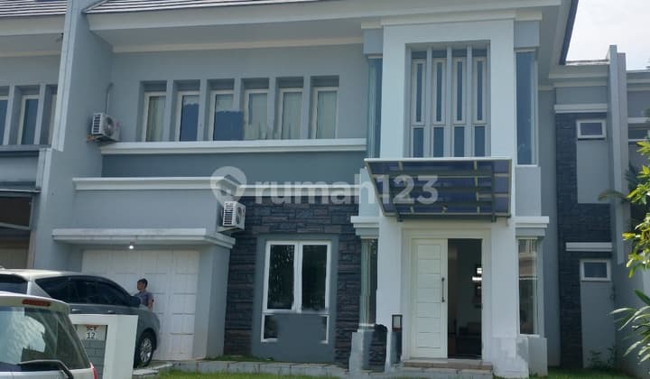 Rumah Kota Wisata Mewah Bersih Rapi Asri Siap Pakai Dijual Cepat