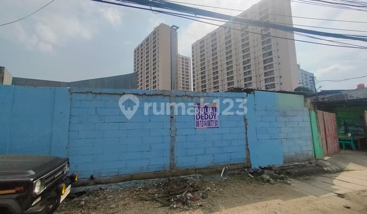 Land for Business on East Jakarta Provincial Highway