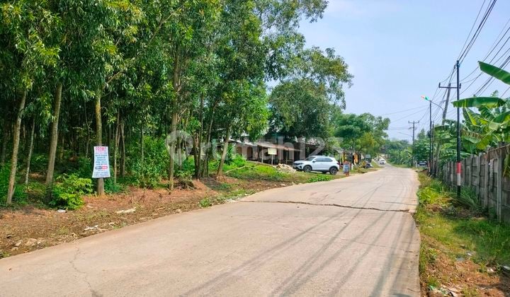 Tanah Di Deltamas Cikarang Pinggir Jalan Raya Siap Disewakan Murah